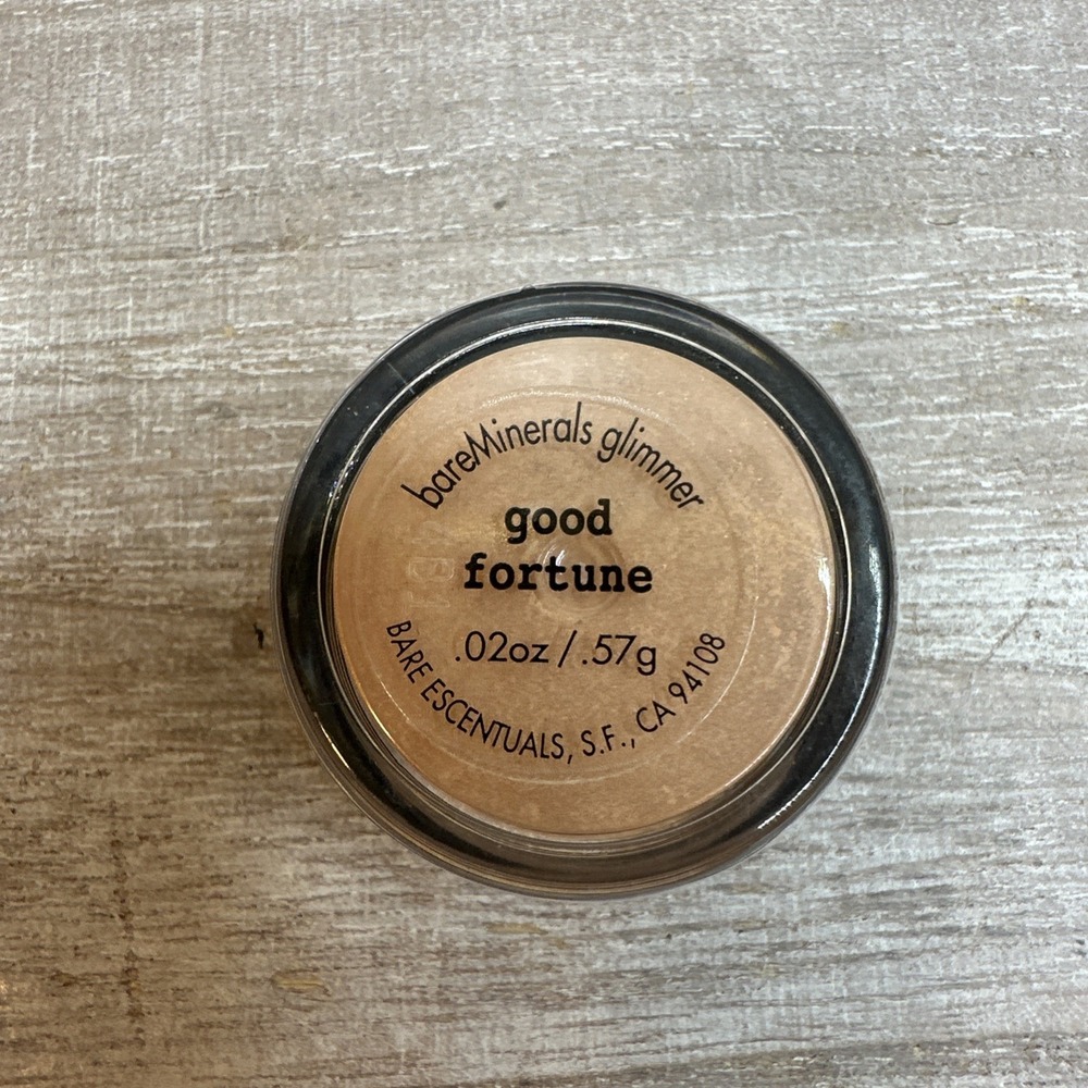 $16 🌙 BareMinerals Loose Eyeshadow .02oz GOOD‎ FORTUNE FAST SHIPPER VTG Rare